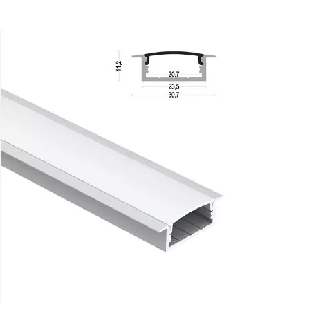 Mengapa profil aluminium segi empat tepat LED penting untuk pemasangan cahaya jalur?